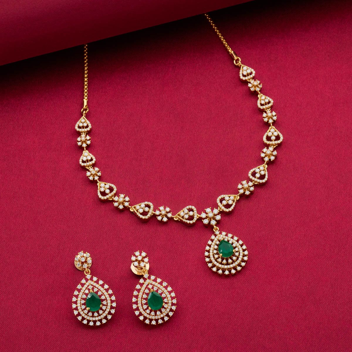 Zircon Necklace Zircon Necklace 188923