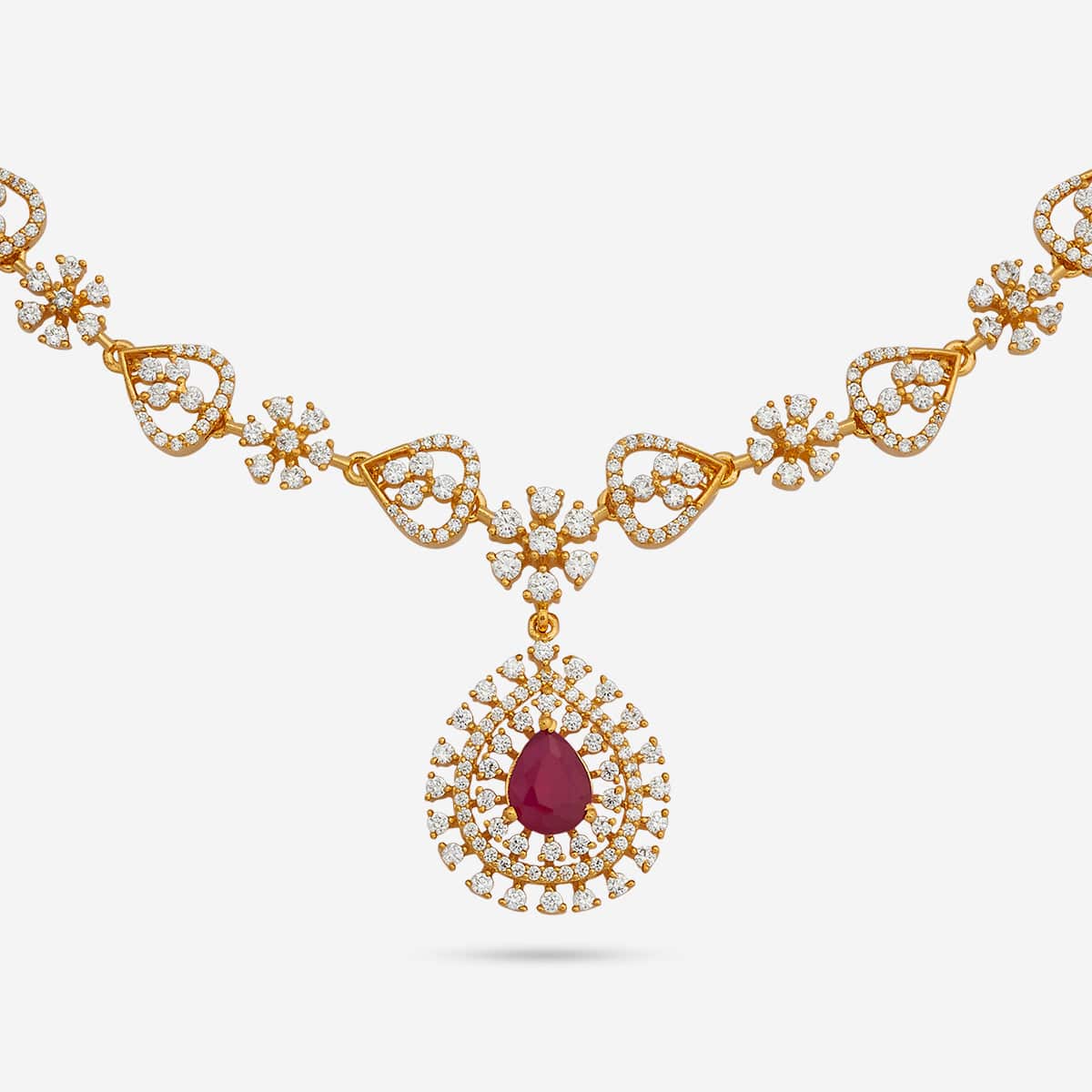 Zircon Necklace Zircon Necklace 188923