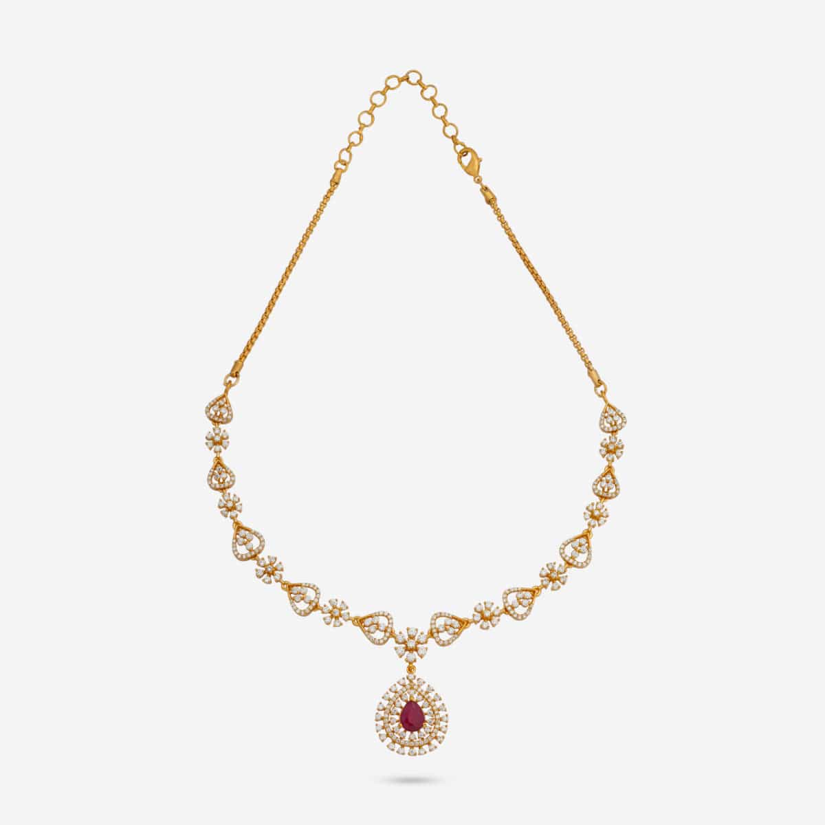 Zircon Necklace Zircon Necklace 188923