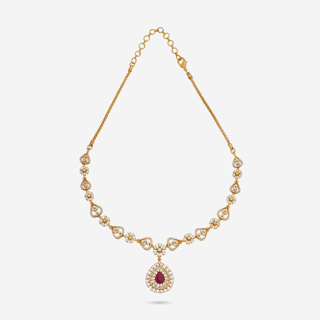 Zircon Necklace Zircon Necklace 188923