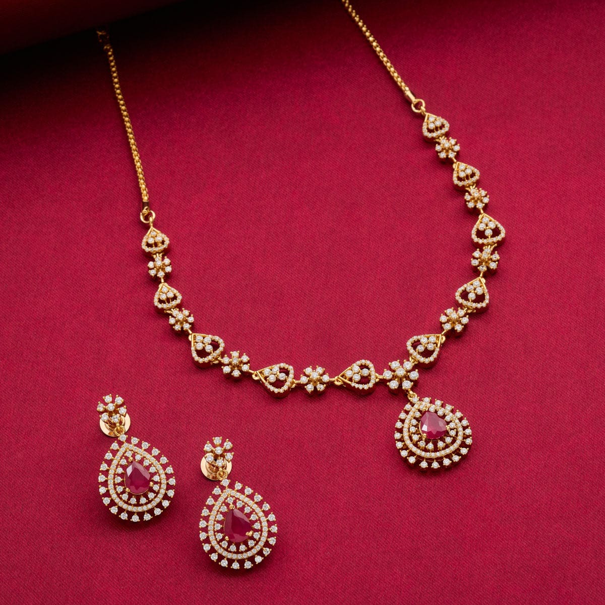 Zircon Necklace Zircon Necklace 188923