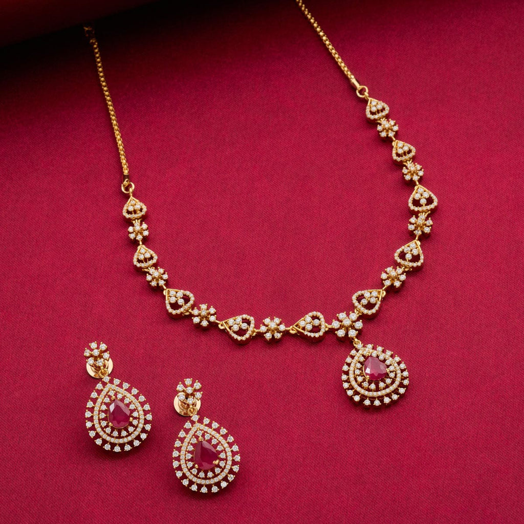 Zircon Necklace Zircon Necklace 188923