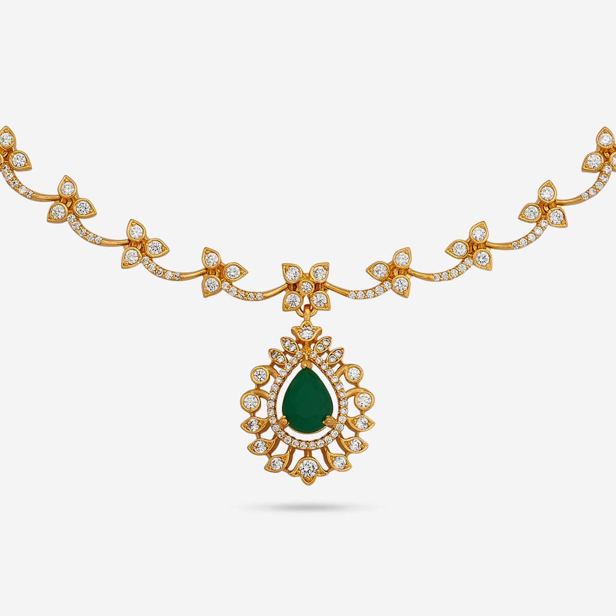 Zircon Necklace Zircon Necklace 188924