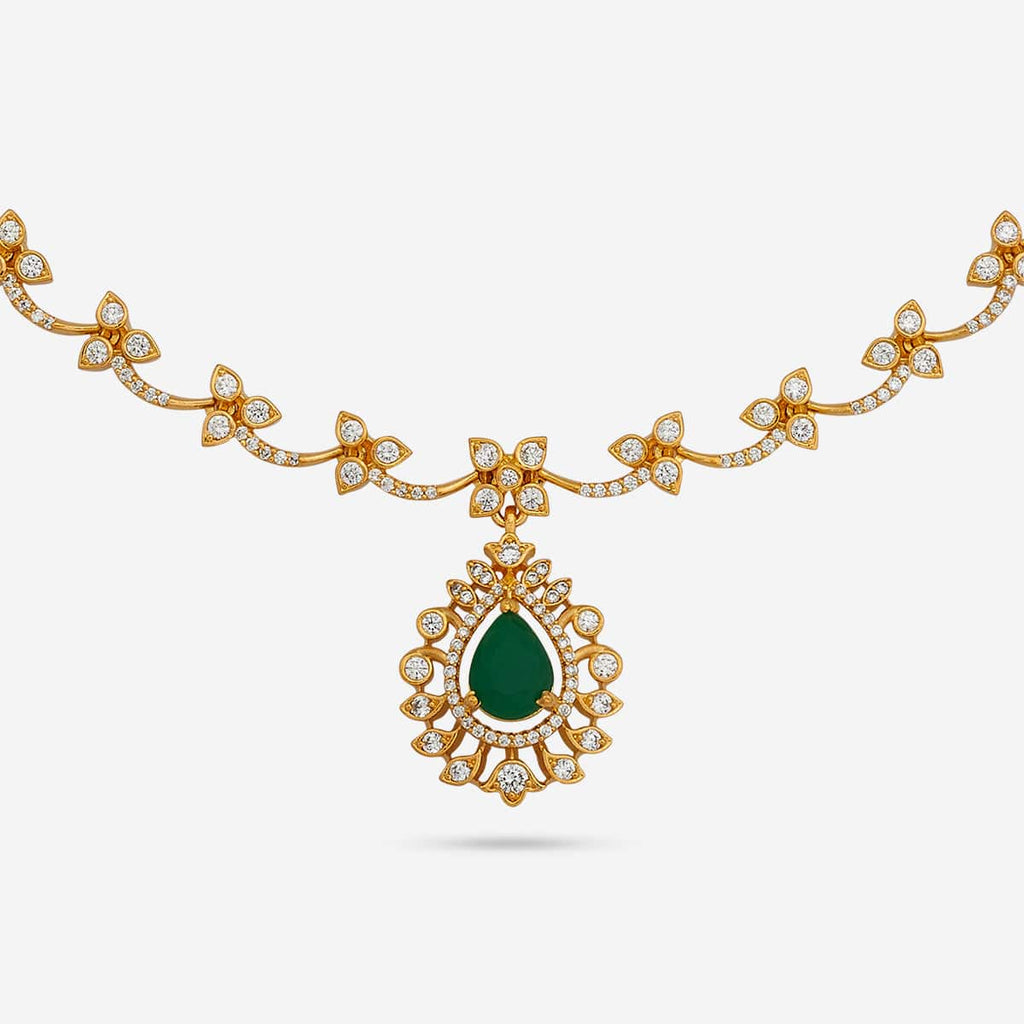 Zircon Necklace Zircon Necklace 188924