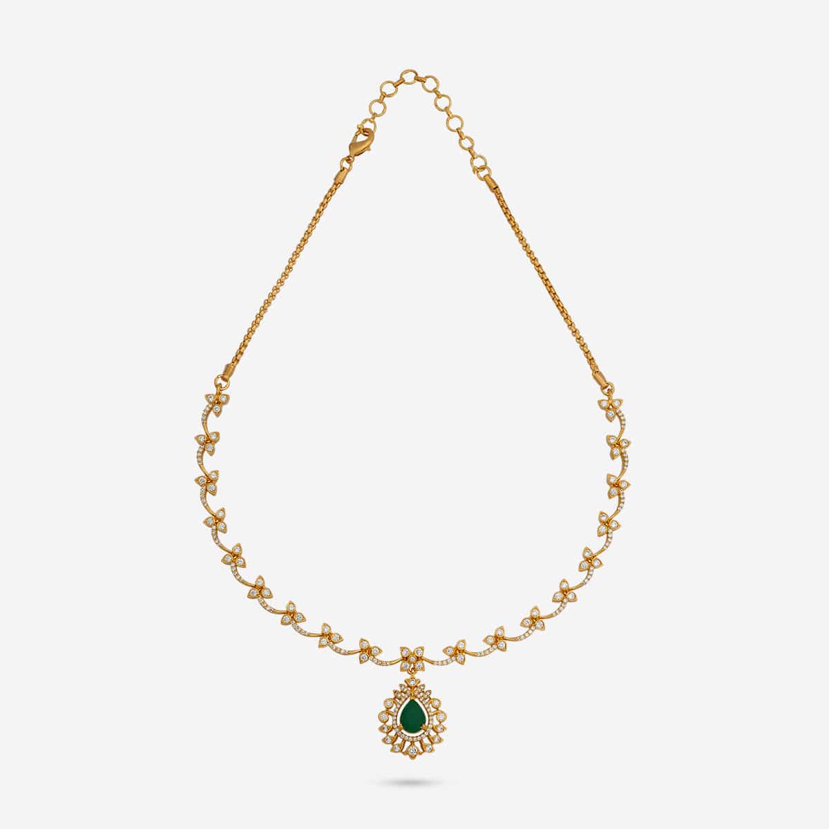 Zircon Necklace Zircon Necklace 188924