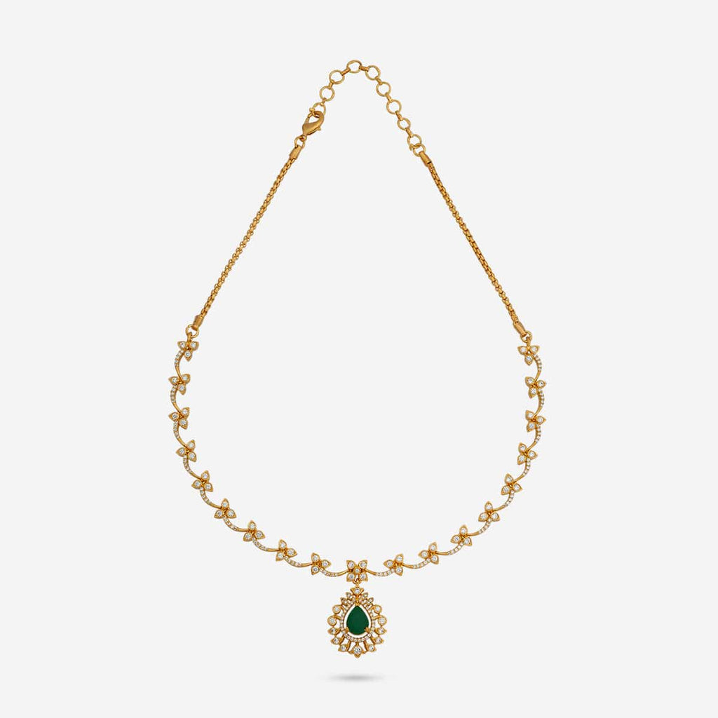 Zircon Necklace Zircon Necklace 188924