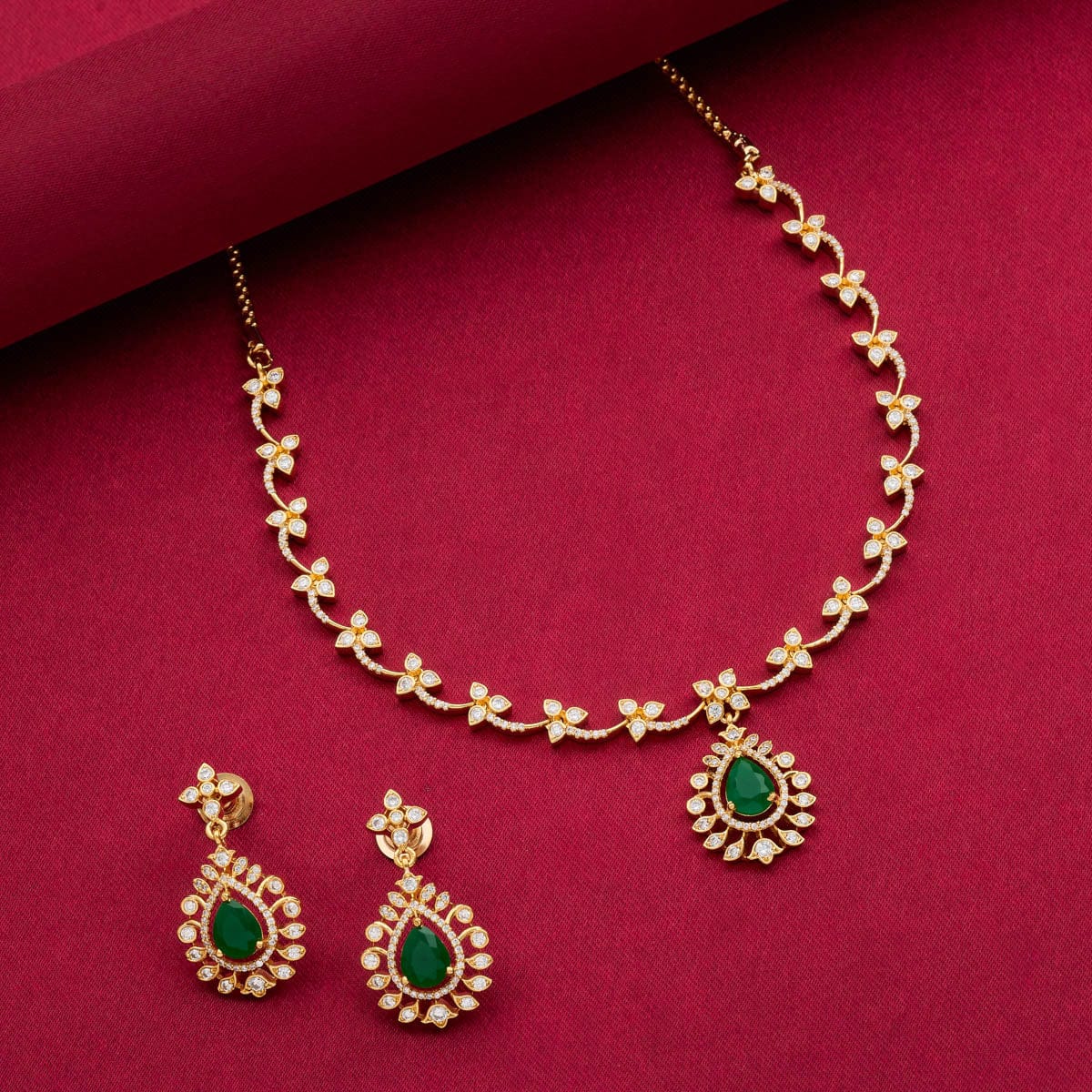 Zircon Necklace Zircon Necklace 188924