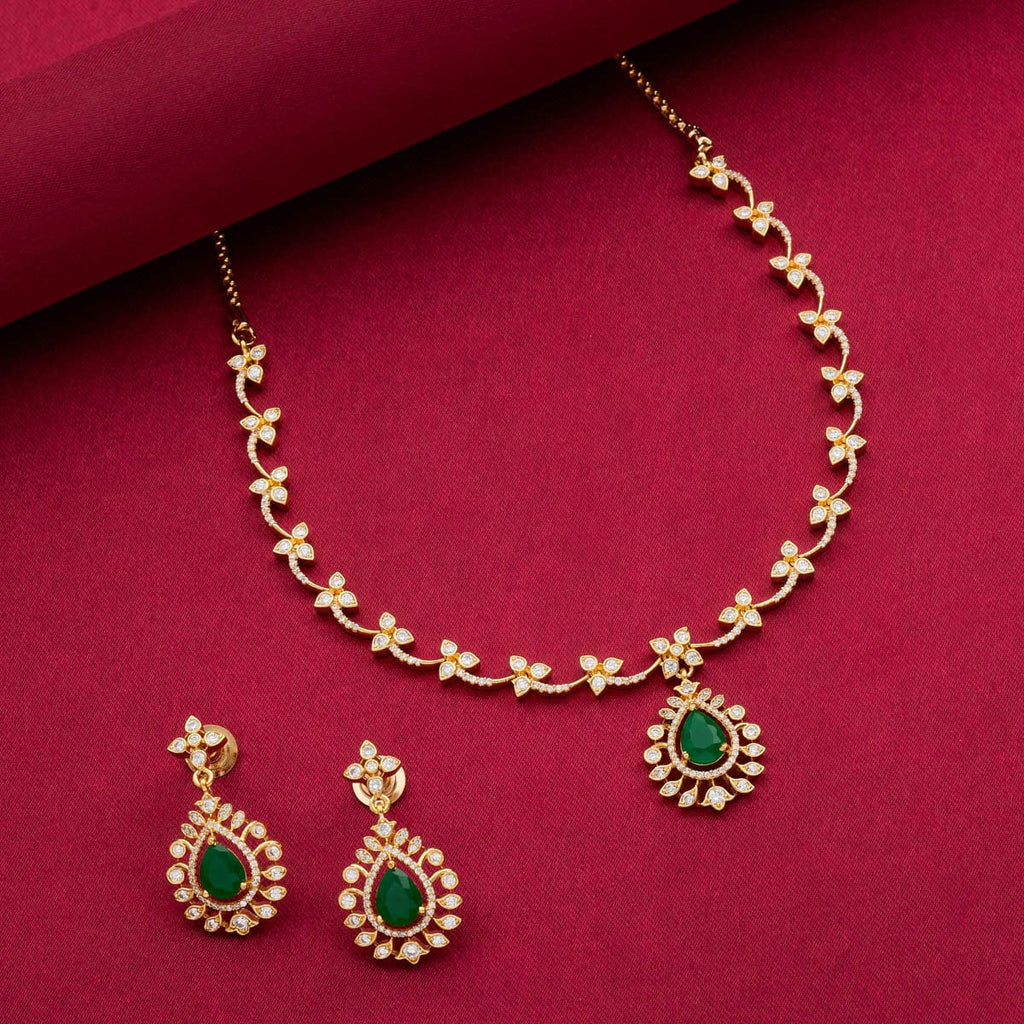 Zircon Necklace Zircon Necklace 188924