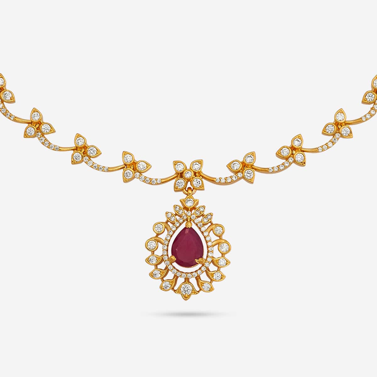 Zircon Necklace Zircon Necklace 188924