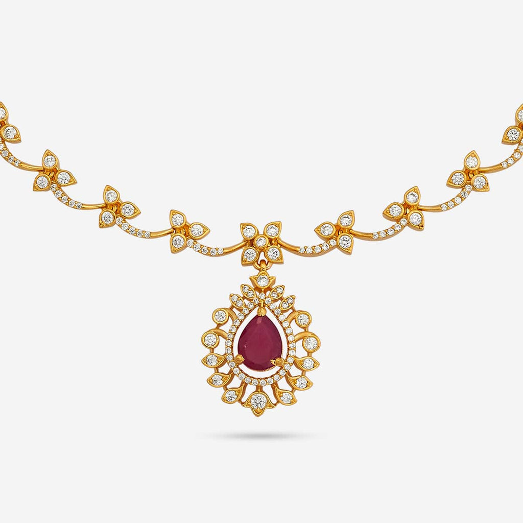 Zircon Necklace Zircon Necklace 188924