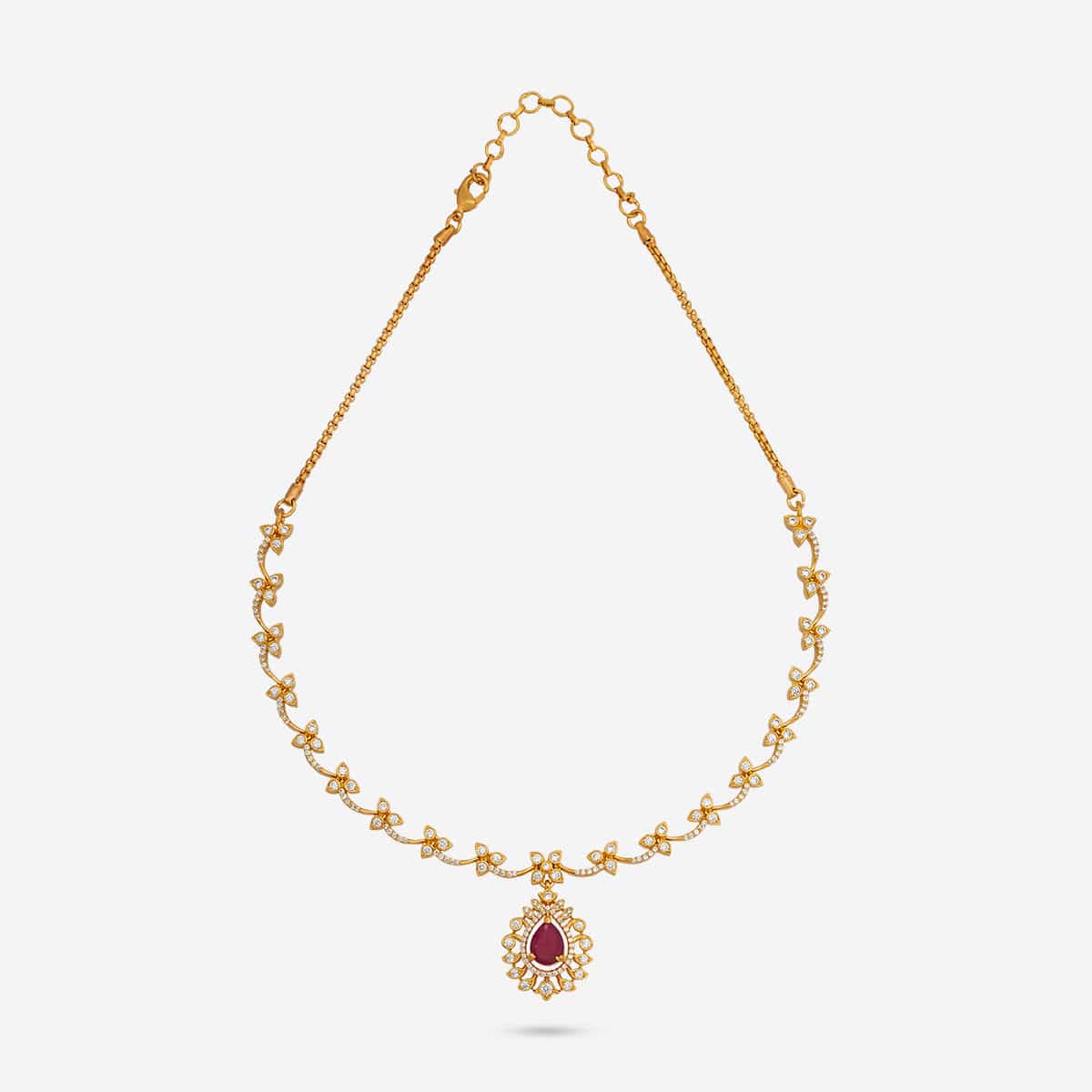 Zircon Necklace Zircon Necklace 188924