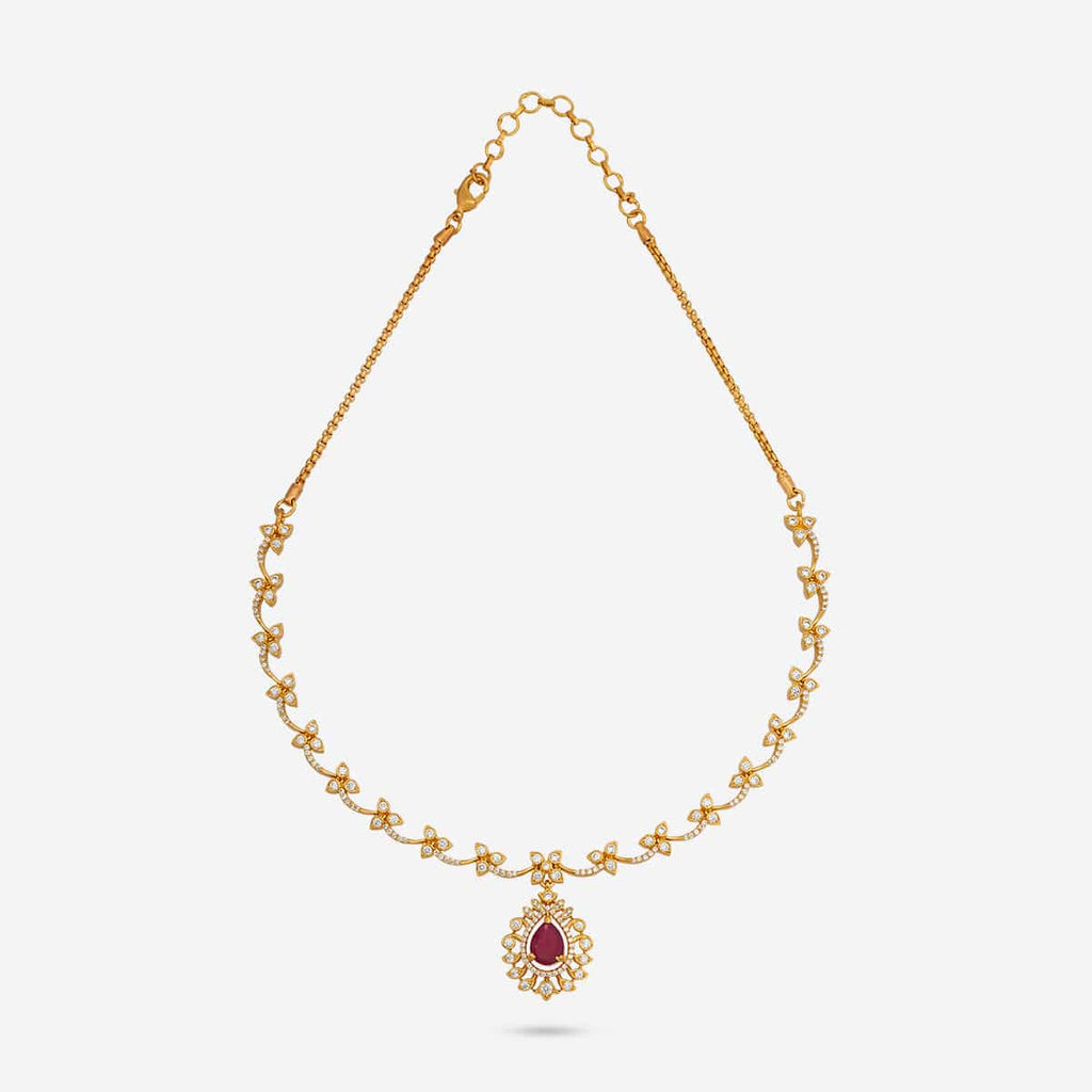 Zircon Necklace Zircon Necklace 188924