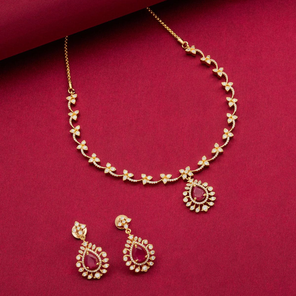 Zircon Necklace Zircon Necklace 188924