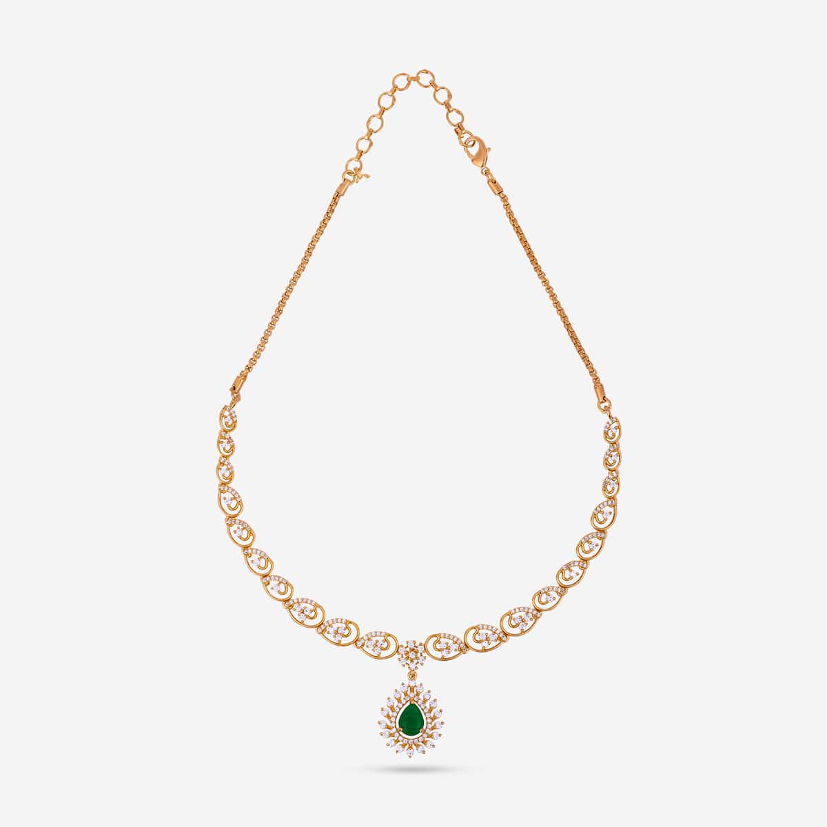 Zircon Necklace Zircon Necklace 188925