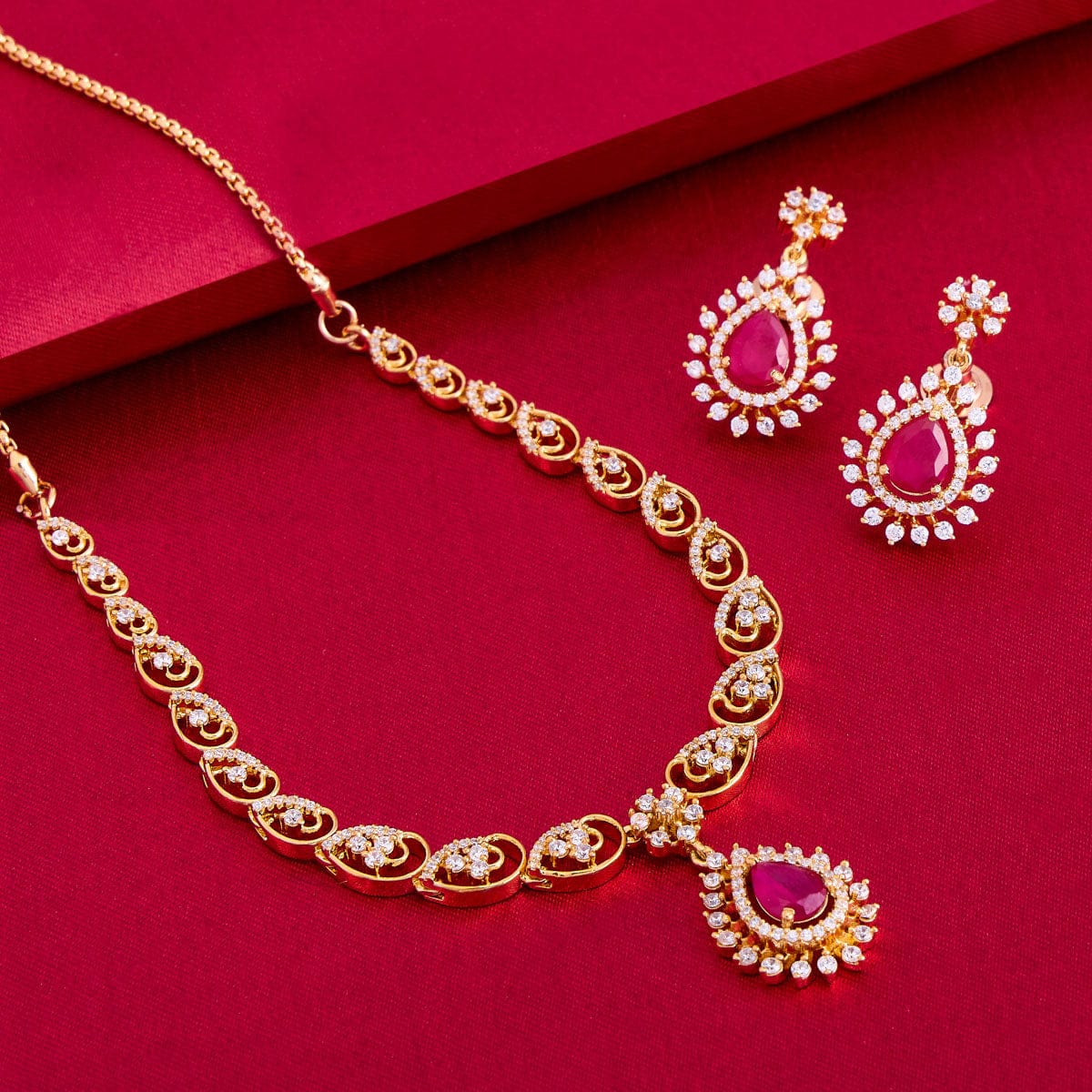 Zircon Necklace Zircon Necklace 188925