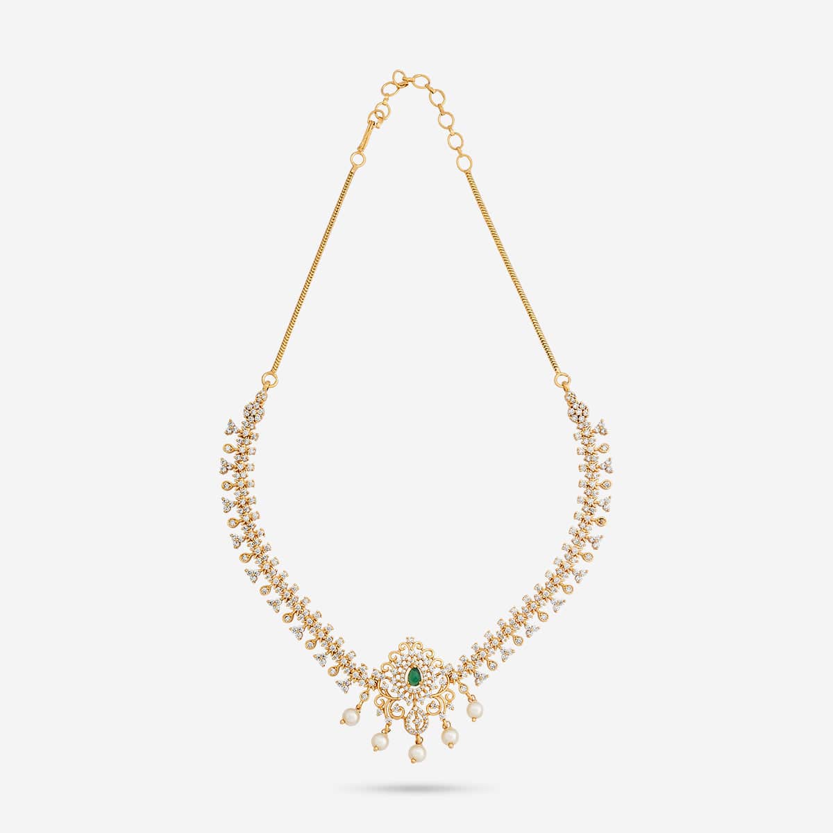 Zircon Necklace Zircon Necklace 188936