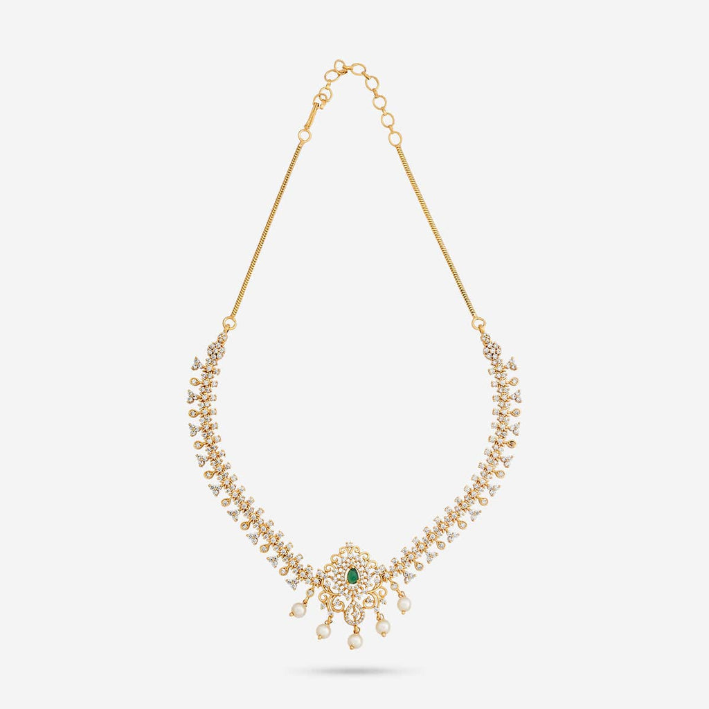 Zircon Necklace Zircon Necklace 188936