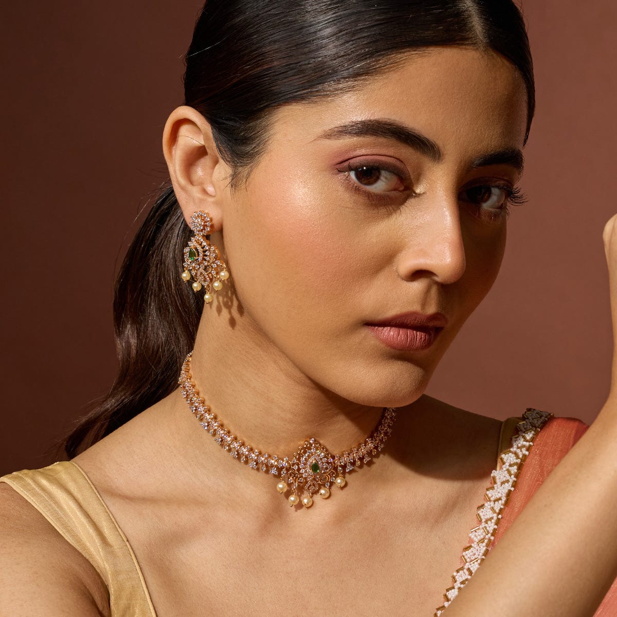 Zircon Necklace Zircon Necklace 188936