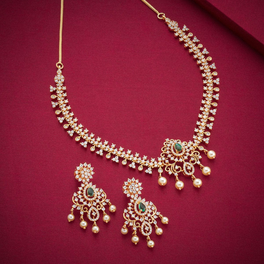 Zircon Necklace Zircon Necklace 188936