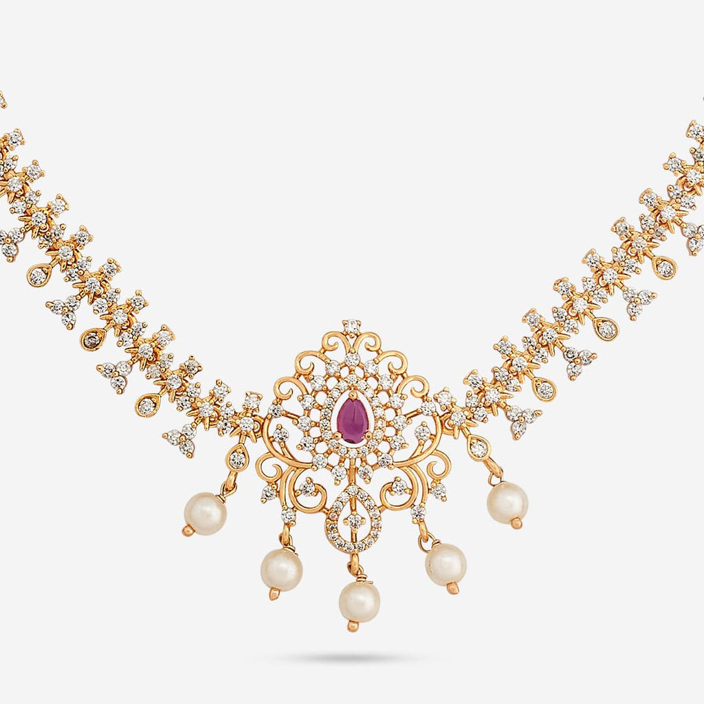 Zircon Necklace Zircon Necklace 188936