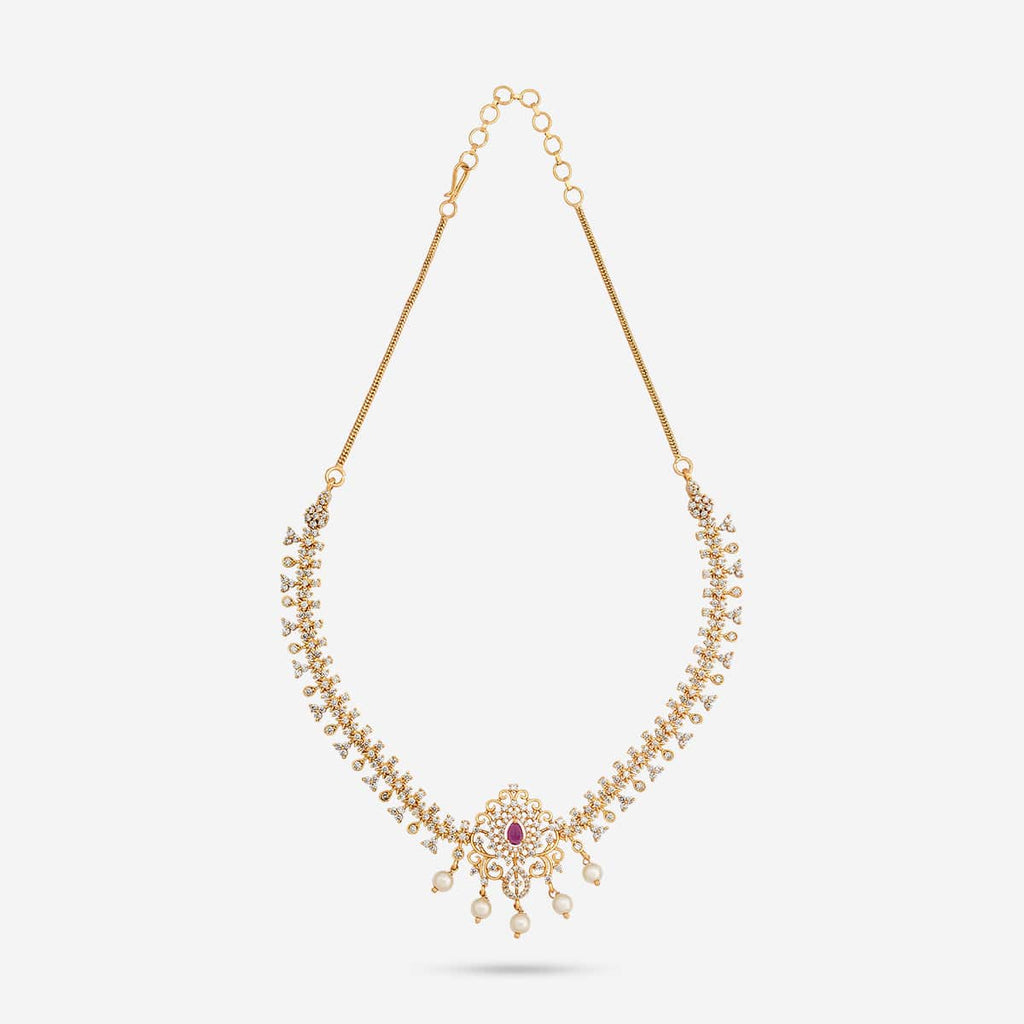 Zircon Necklace Zircon Necklace 188936