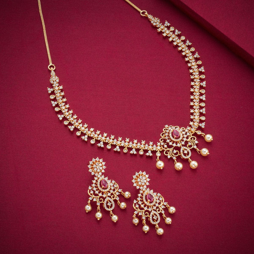 Zircon Necklace Zircon Necklace 188936