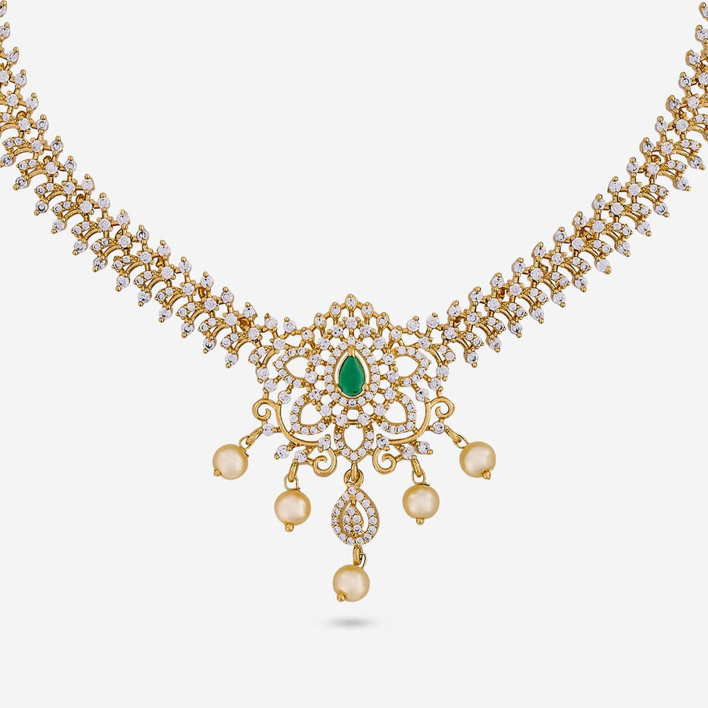 Zircon Necklace Zircon Necklace 188937