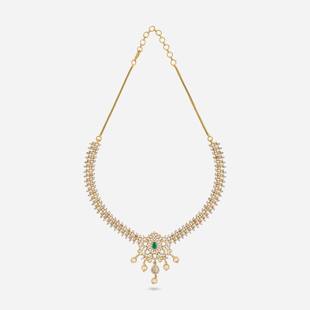 Zircon Necklace Zircon Necklace 188937