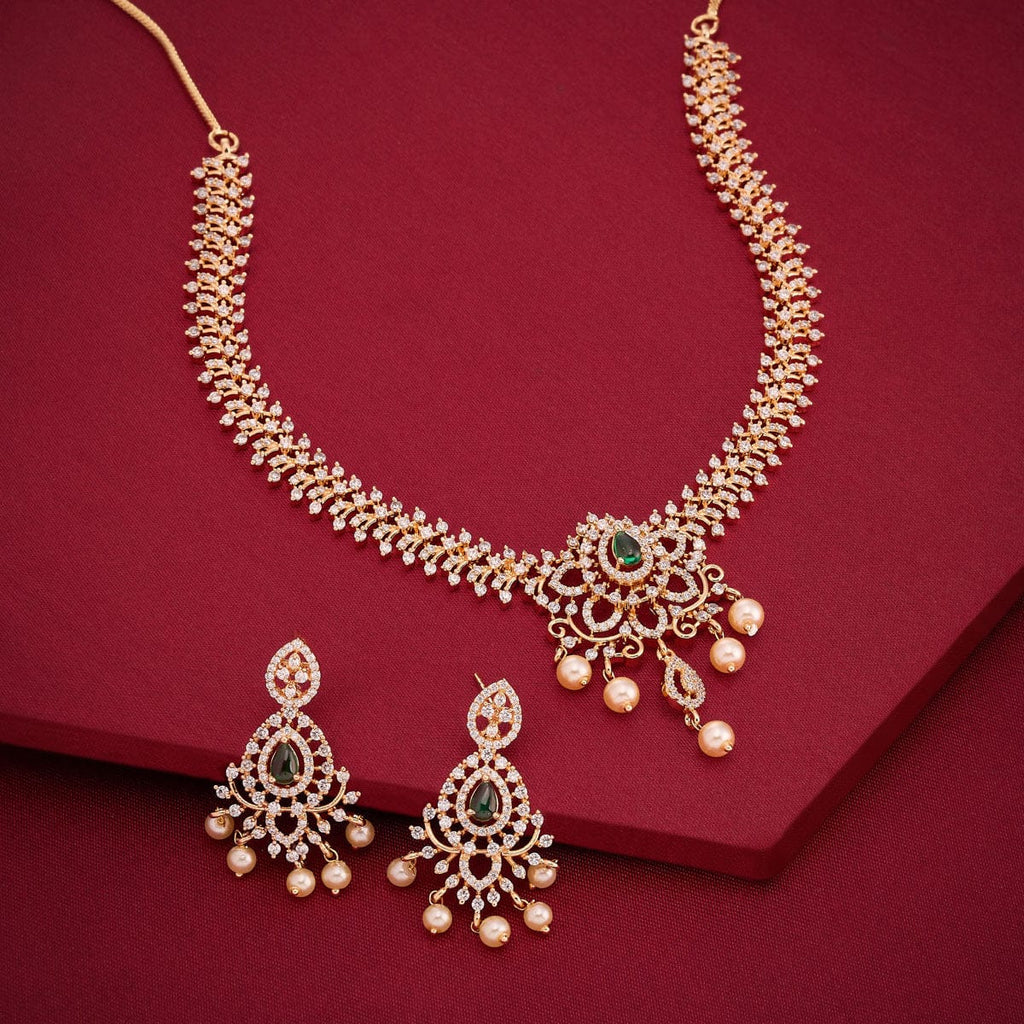 Zircon Necklace Zircon Necklace 188937