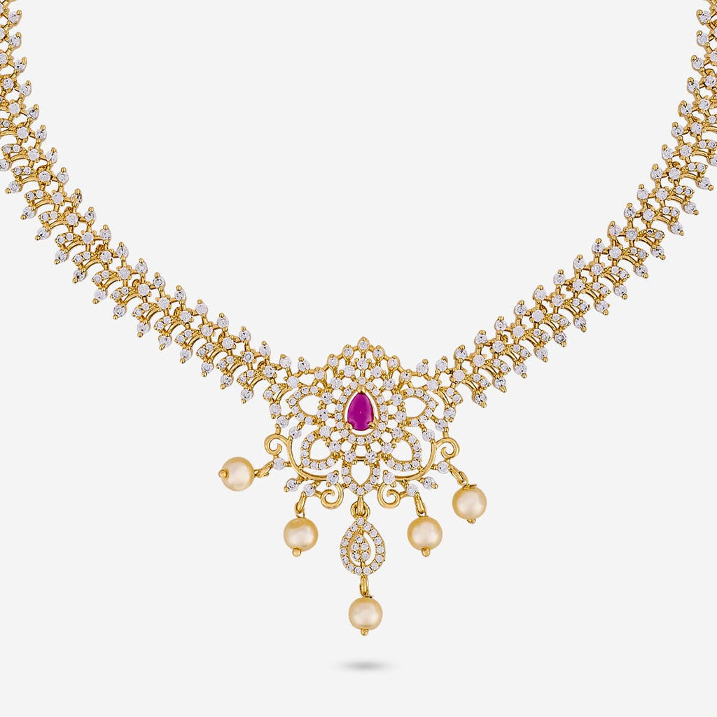 Zircon Necklace Zircon Necklace 188937