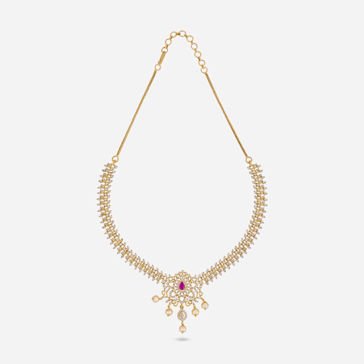 Zircon Necklace Zircon Necklace 188937