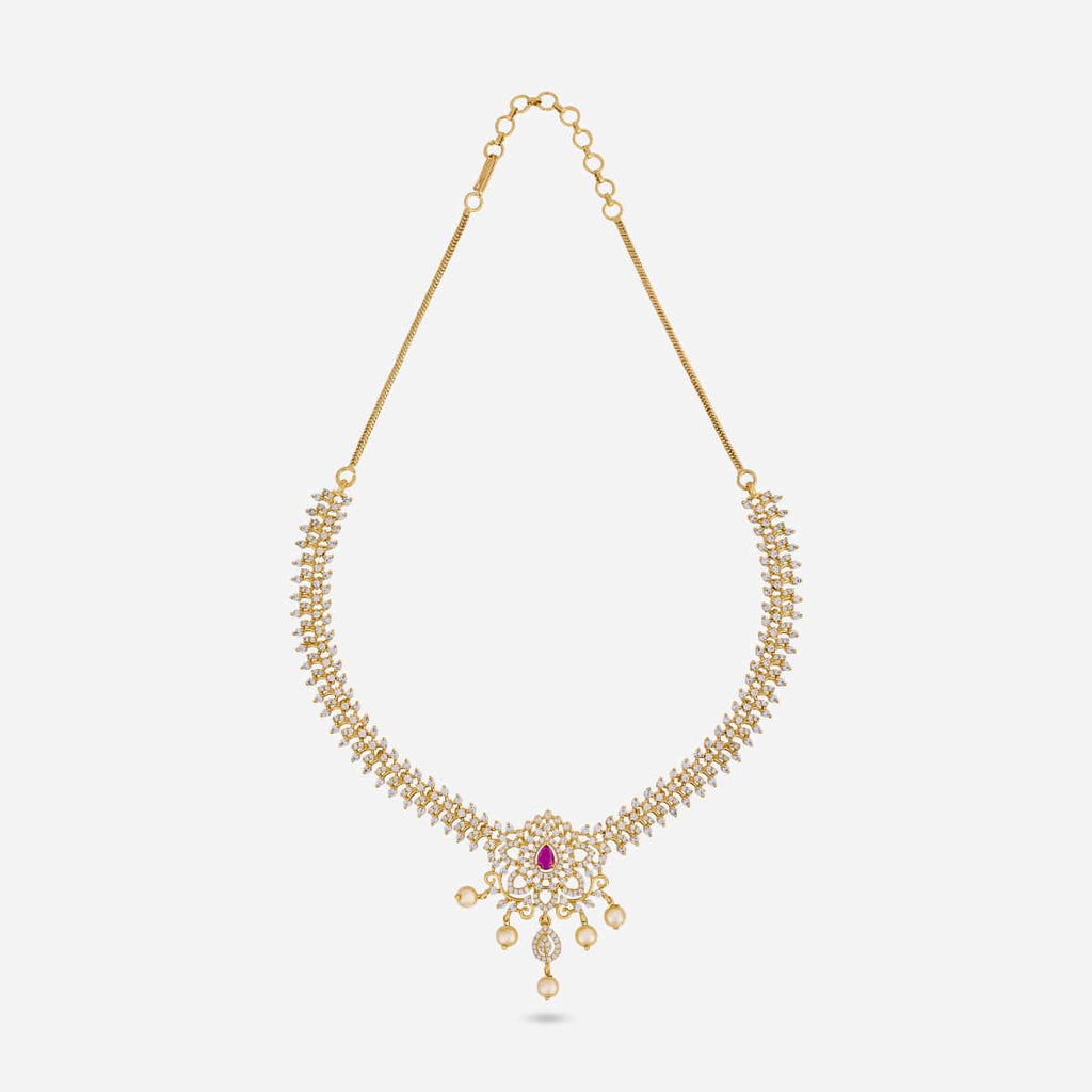 Zircon Necklace Zircon Necklace 188937