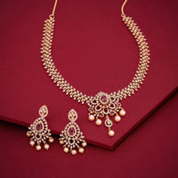 Zircon Necklace Zircon Necklace 188937