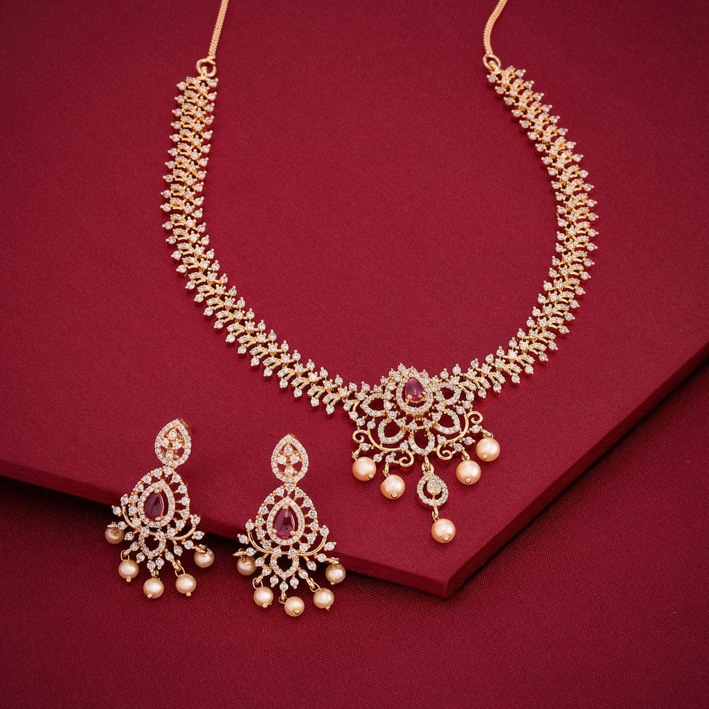 Zircon Necklace Zircon Necklace 188937