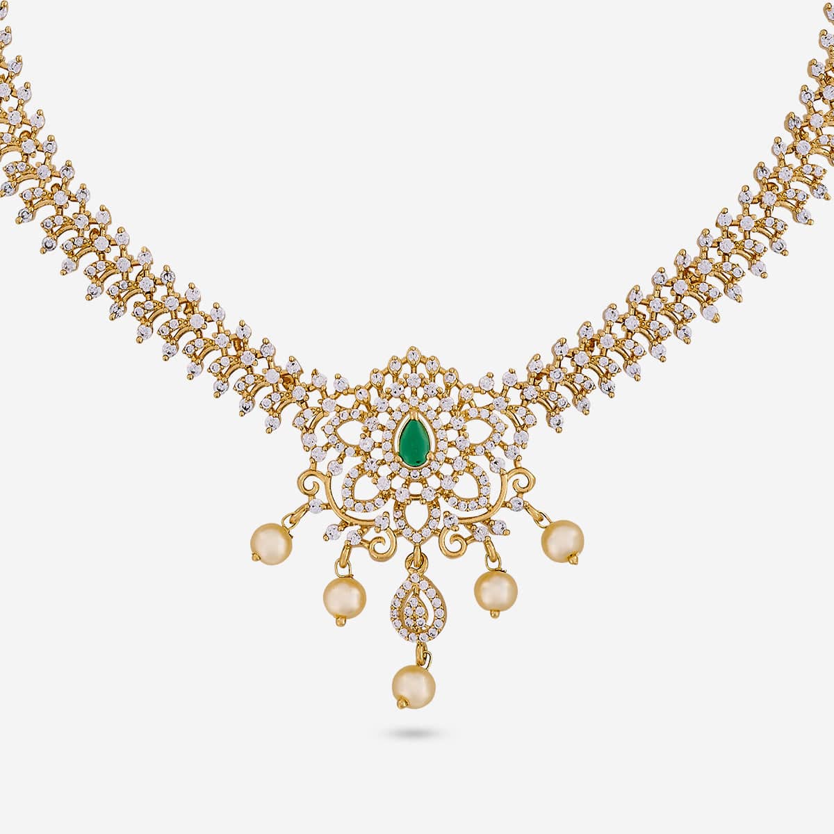 Zircon Necklace Zircon Necklace 188937