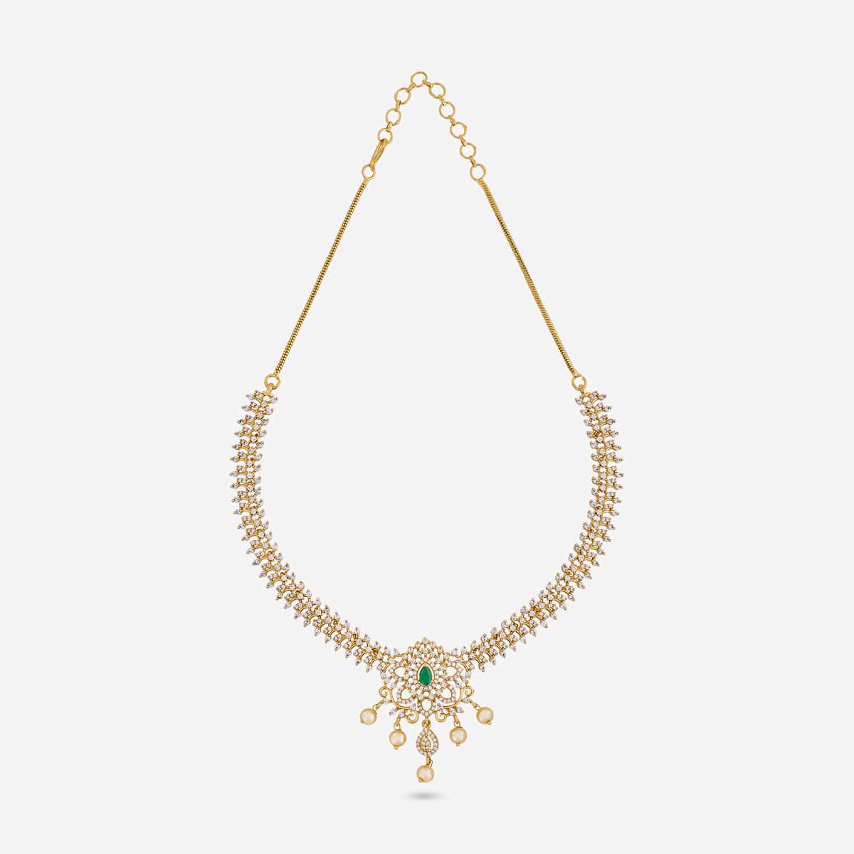 Zircon Necklace Zircon Necklace 188937