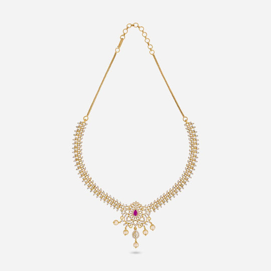 Zircon Necklace Zircon Necklace 188937