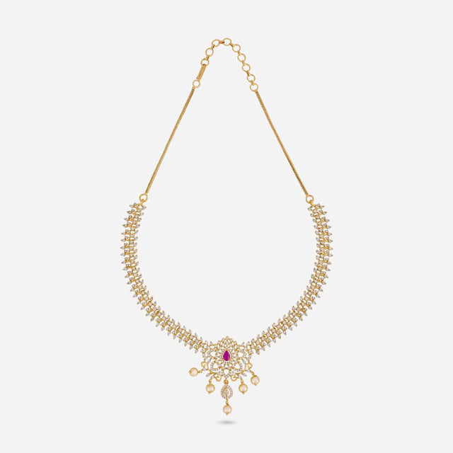 Zircon Necklace Zircon Necklace 188937