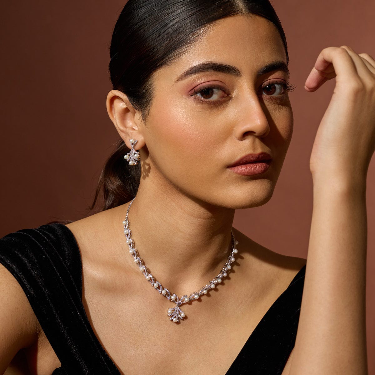 Zircon Necklace Zircon Necklace 188991