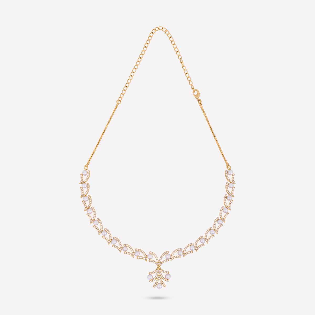 Zircon Necklace Zircon Necklace 188991