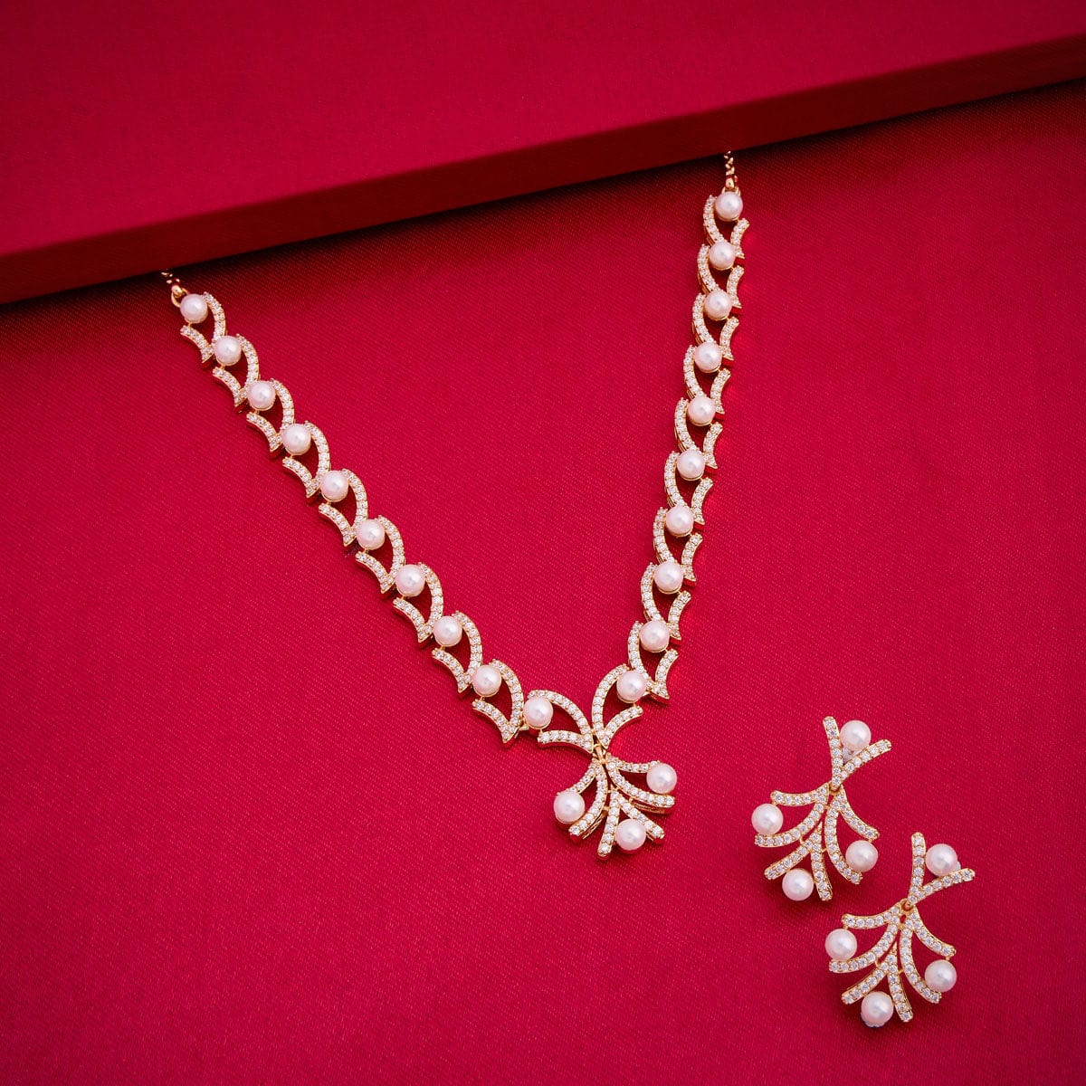 Zircon Necklace Zircon Necklace 188991