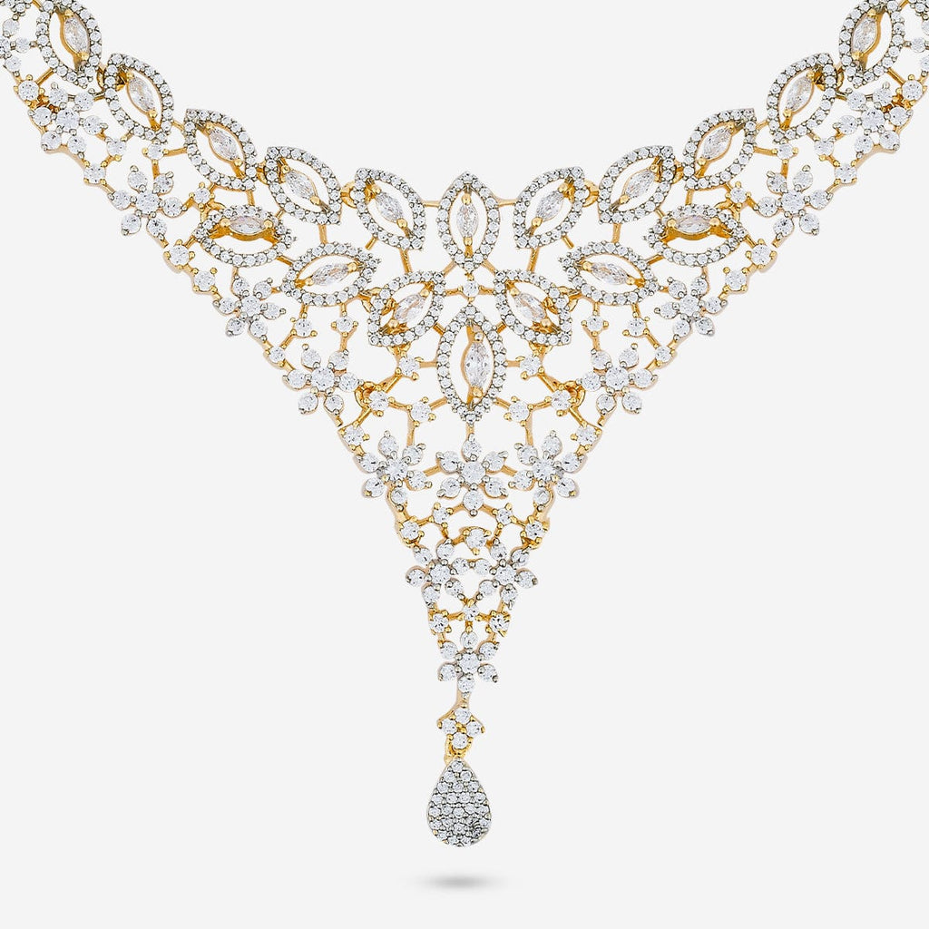 Zircon Necklace Zircon Necklace 189006