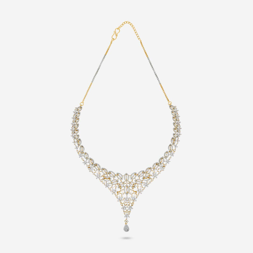 Zircon Necklace Zircon Necklace 189006