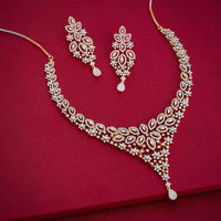 Zircon Necklace Zircon Necklace 189006