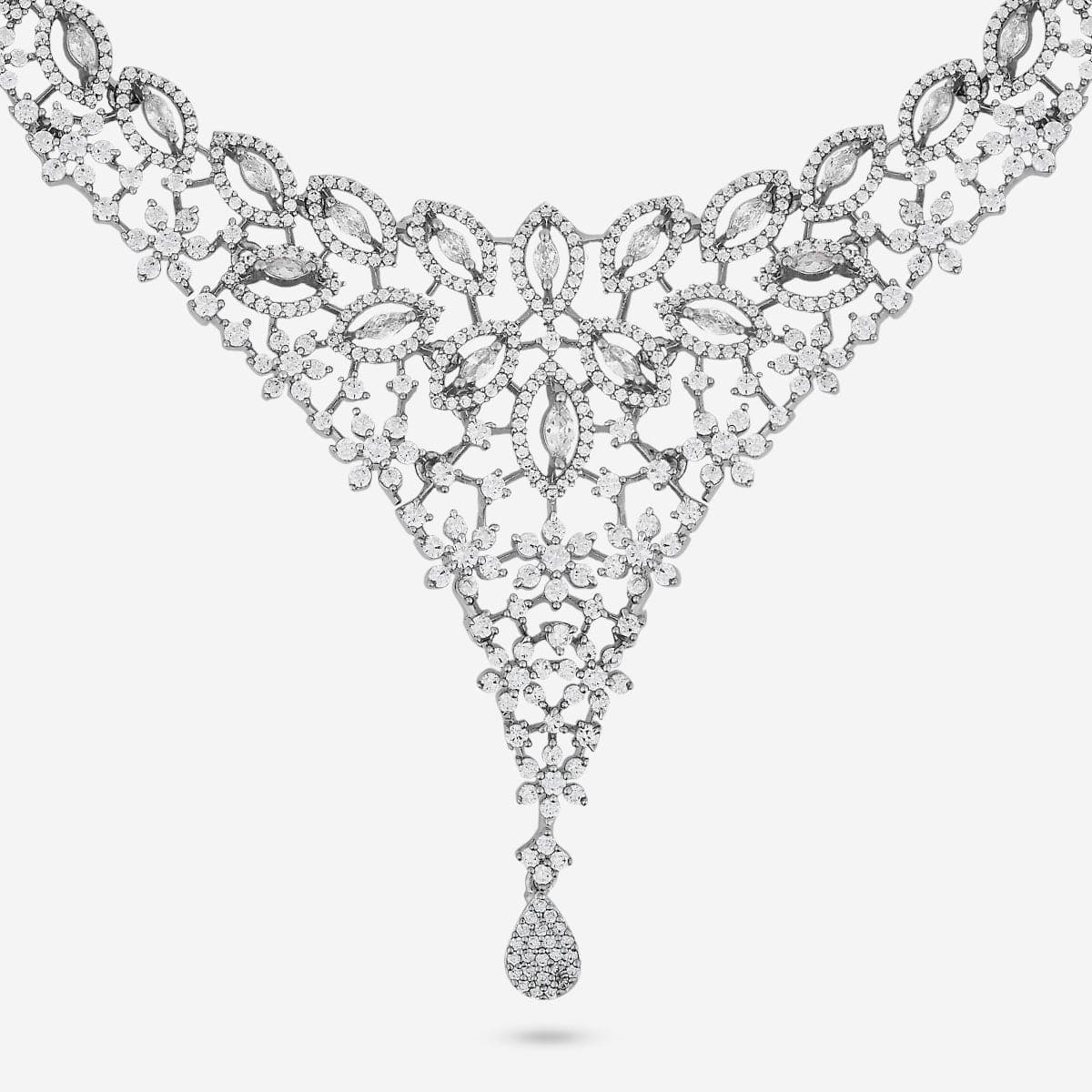 Zircon Necklace Zircon Necklace 189006