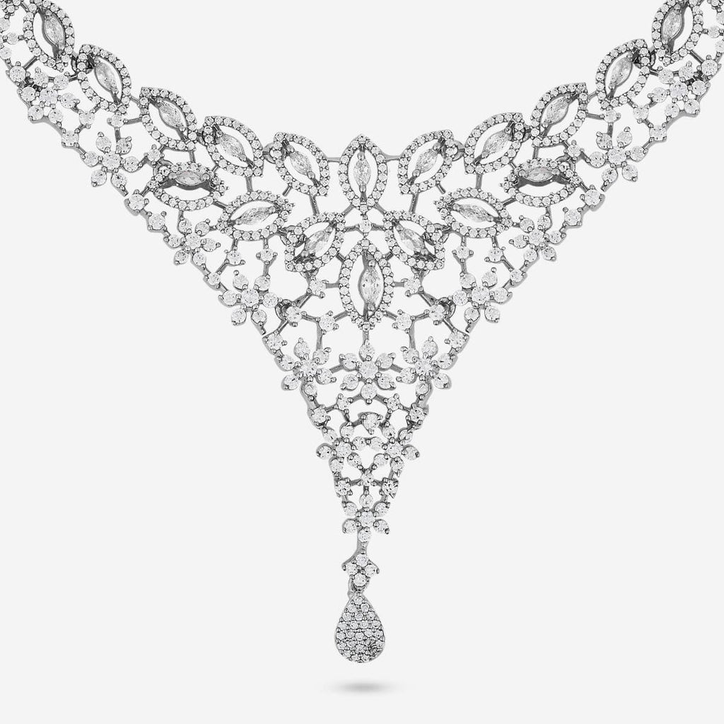 Zircon Necklace Zircon Necklace 189006