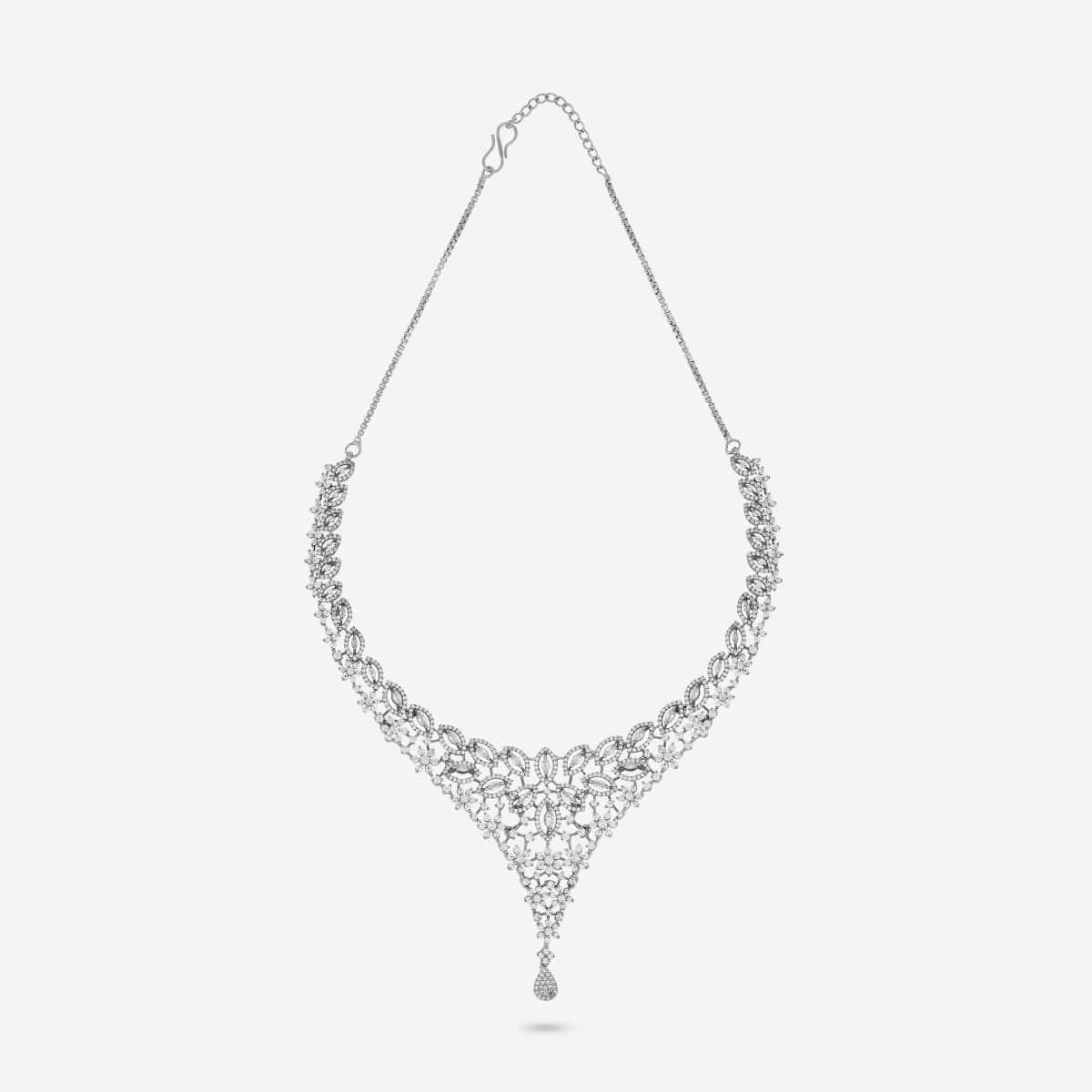 Zircon Necklace Zircon Necklace 189006