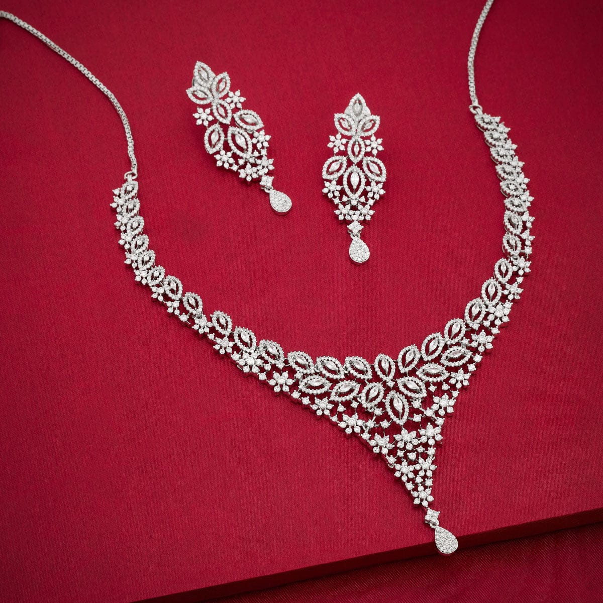 Zircon Necklace Zircon Necklace 189006