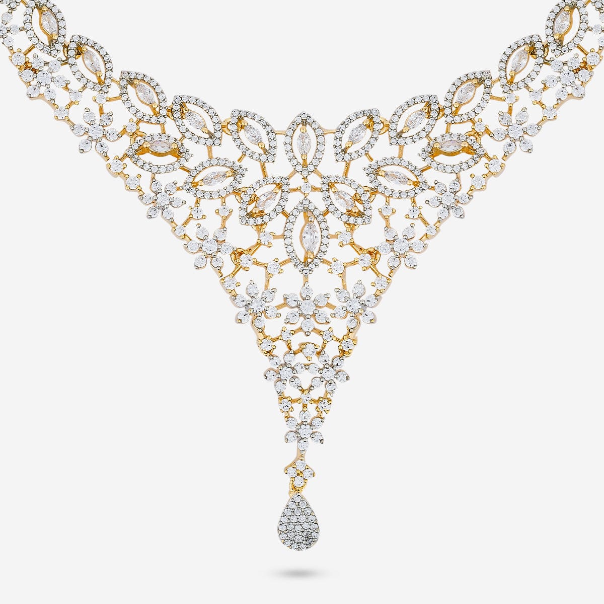 Zircon Necklace Zircon Necklace 189006