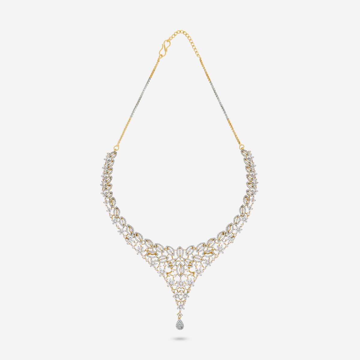 Zircon Necklace Zircon Necklace 189006